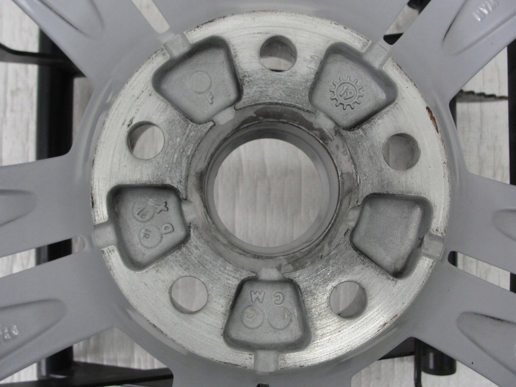 1x Alufelge 18 Zoll 7.0" 5x112 45ET Matt Silber 57A601025M Skoda Karoq Rim Wheel