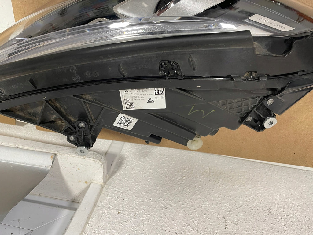 Frontscheinwerfer Mercedes-Benz W177 A1779064803 LED Rechts Headlight SCH6081152025uf