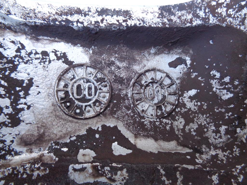 1x Alufelge 15 Zoll 6.0" 5x110 49ET Opel Astra G Vectra B A Zafira Rim Wheel