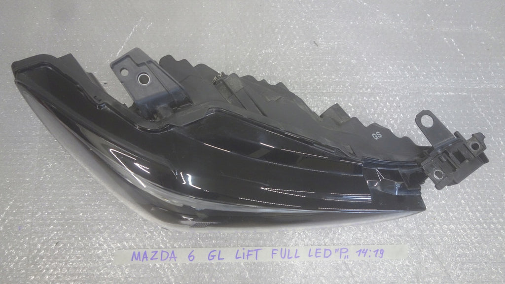 Frontscheinwerfer Mazda 6 Gj GRF5-51030 Full LED Rechts Scheinwerfer Headlight SCH3990307191rk