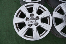 Laden Sie das Bild in den Galerie-Viewer, 4x Alufelge 16 Zoll 7.5" 5x112 45ET Silber 8K0601025A Audi A4 B8 Rim Wheel FEL5739063551lr