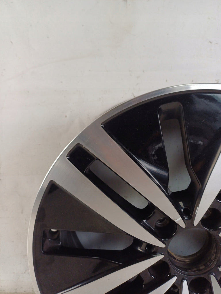 1x Alufelge 17 Zoll 6.5" 5x112 44ET Glanz Schwarz A1774010200 Mercedes-Benz W177