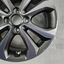 Laden Sie das Bild in den Galerie-Viewer, 1x Alufelge 15 Zoll 6.0" 4x100 53ET 52910B9300 Hyundai I10 III I20 Rio Rim Wheel FEL4796591100tr