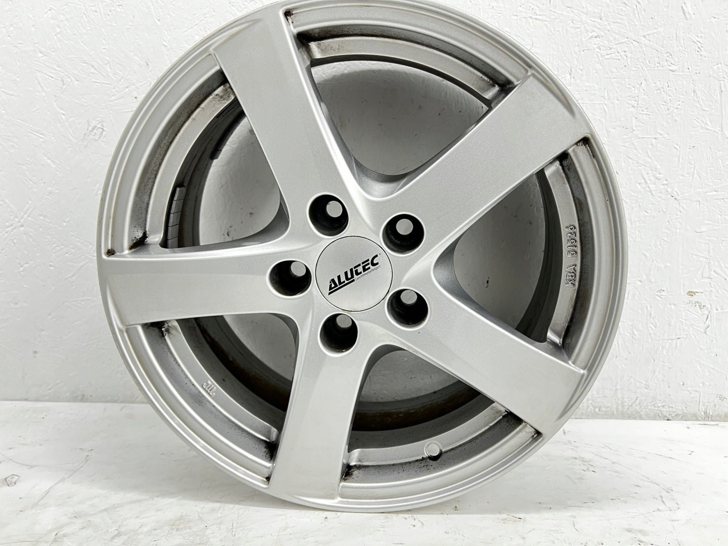 1x Alufelge 16 Zoll 6.5