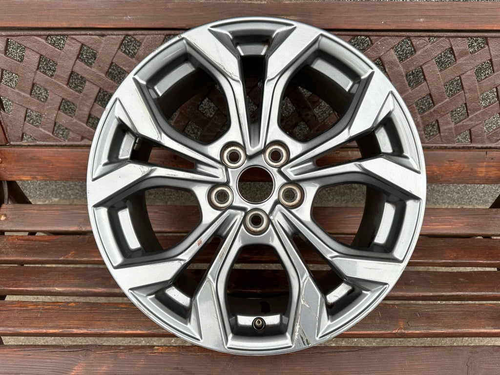1x Alufelge 17 Zoll 7.0" 5x108 50ET Glanz Graphit NX7C-1007-E1A Ford Focus FEL8792280731uy