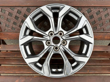 Load image into Gallery viewer, 1x Alufelge 17 Zoll 7.0" 5x108 50ET Glanz Graphit NX7C-1007-E1A Ford Focus FEL8792280731uy