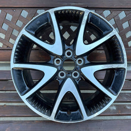 1x Alufelge 17 Zoll 5x100 Toyota Yaris Rim Wheel FEL6084329165be