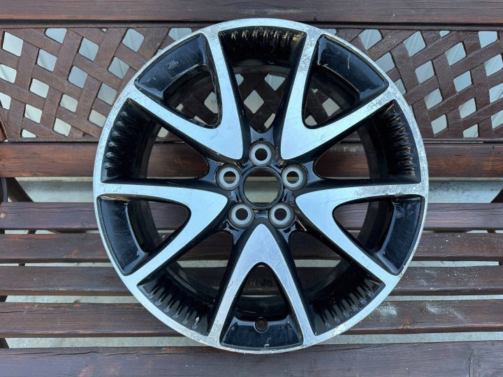 1x Alufelge 17 Zoll 5x100 Toyota Yaris Rim Wheel FEL6084329165be