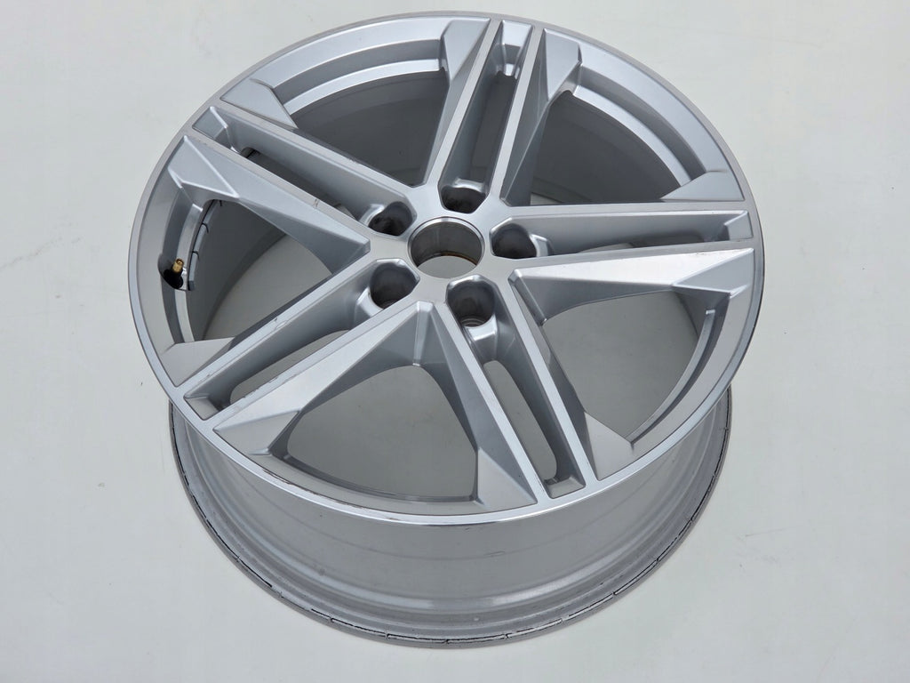 1x Alufelge 19 Zoll 8.0" 5x112 39ET Silber 80A601025G Audi Q5 Rim Wheel FEL1212996668ba
