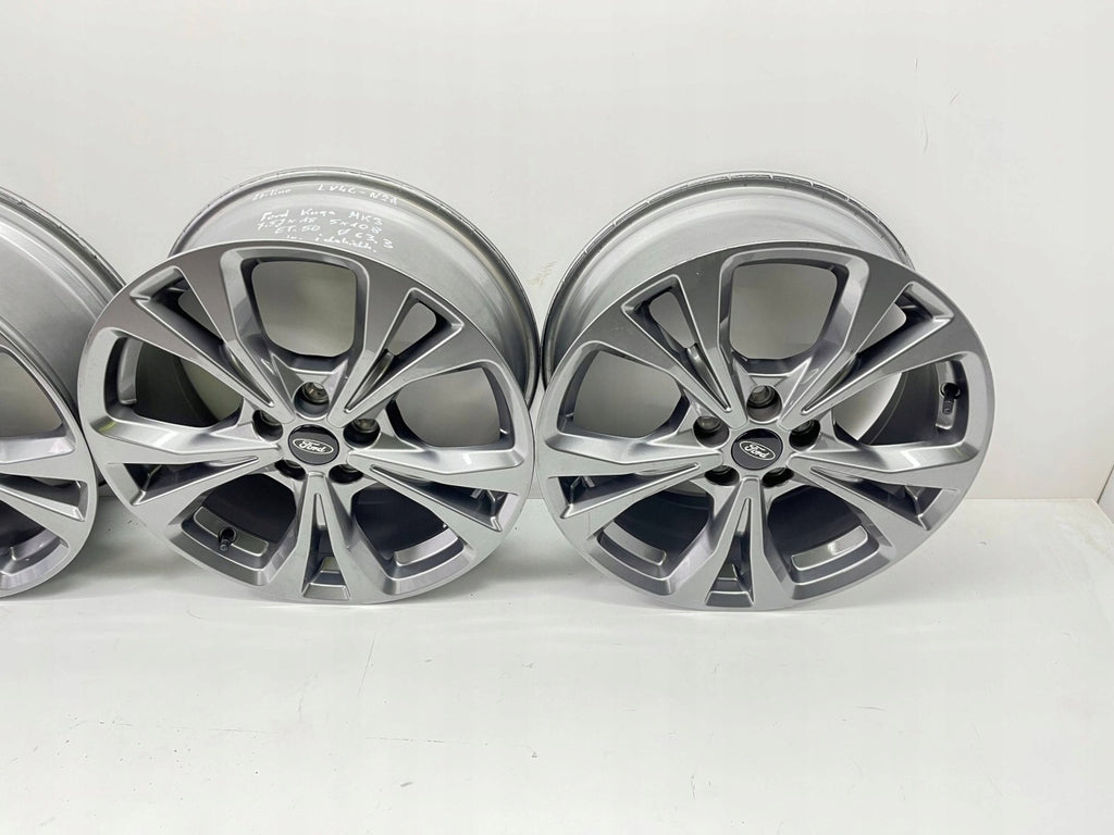 1x Alufelge 18 Zoll 7.5" 5x108 50ET Glanz Grau LV4CN2A Ford Kuga Iii Rim Wheel FEL4940380035ku
