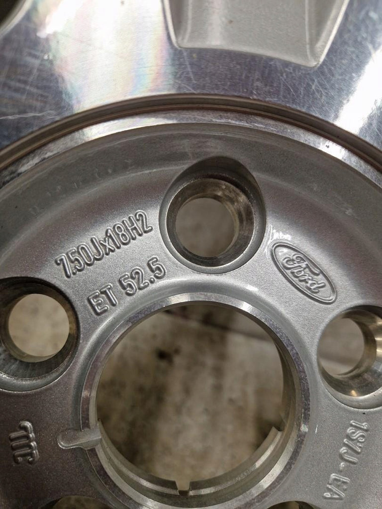 1x Alufelge 18 Zoll 7.5" 5x108 52 5ET 1S7JEA Ford Mondeo I Rim Wheel FEL2986529854wc
