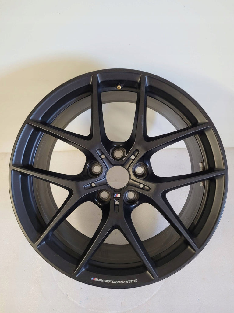 1x Alufelge 18 Zoll 8.0" 5x112 54ET 8092354 BMW 1 F21 F40 Rim Wheel FEL5804093572ma