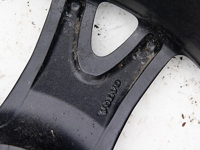 1x Alufelge 18 Zoll 7.0" 5x108 49ET Schwarz 30736642 Volvo Xc70 Xc90 Rim Wheel