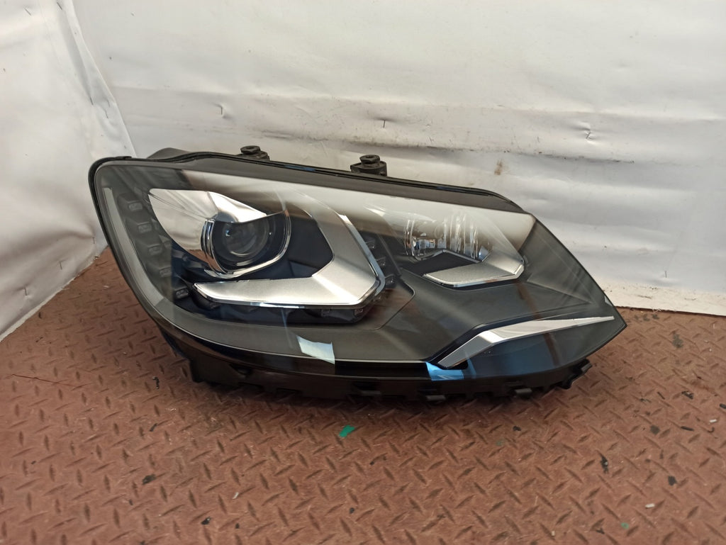 Frontscheinwerfer VW Sharan 7N1941034D LED Rechts Scheinwerfer Headlight SCH8988328286ya