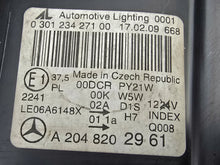 Laden Sie das Bild in den Galerie-Viewer, Frontscheinwerfer Mercedes-Benz W204 A2048202961 Links Scheinwerfer Headlight SCH2899408473sw