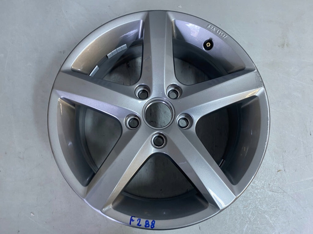1x Alufelge 16 Zoll 6.5" 5x112 42ET Glanz Silber 3AA071496 VW Passat B7 FEL8285046527fa