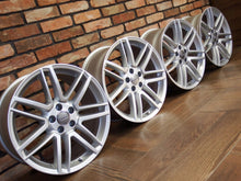 Laden Sie das Bild in den Galerie-Viewer, 4x Alufelge 19 Zoll 9.0" 5x112 32ET Glanz Silber 4H0601025CA Audi A5 A8 FEL5116873844bi