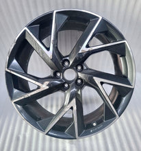 Load image into Gallery viewer, 1x Alufelge 21 Zoll 8.5&quot; 5x112 38ET Glanz Schwarz 83A601025AE Audi Mg Rim Wheel