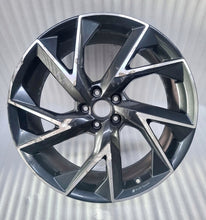 Load image into Gallery viewer, 1x Alufelge 21 Zoll 8.5" 5x112 38ET Glanz Schwarz 83A601025AE Audi Mg Rim Wheel FEL2311877911wg