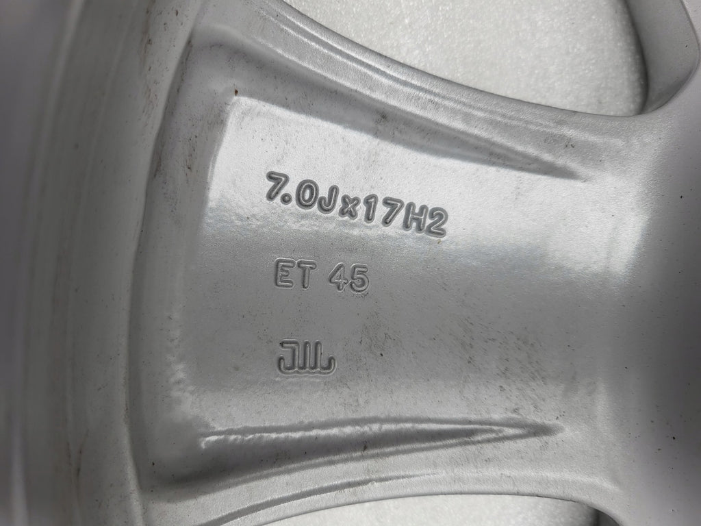 1x Alufelge 17 Zoll 7.0" 5x112 45ET Glanz Grau 5L0601025B Skoda Superb I FEL4884271491oj