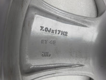 Load image into Gallery viewer, 1x Alufelge 17 Zoll 7.0" 5x112 45ET Glanz Grau 5L0601025B Skoda Superb I FEL4884271491oj