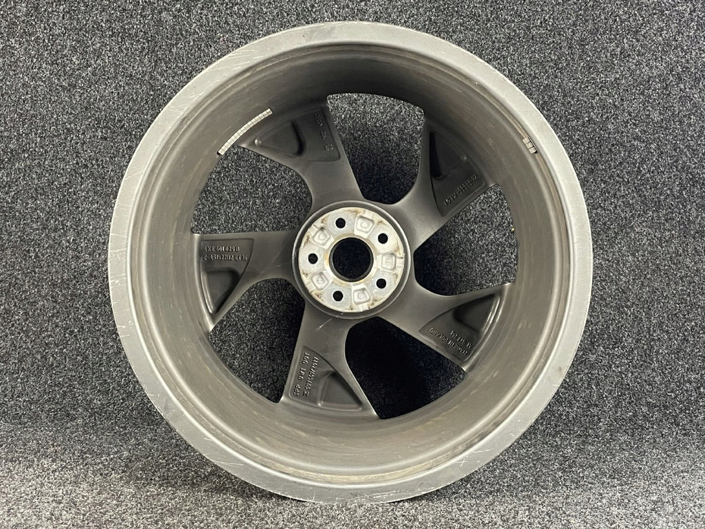 1x Alufelge 22 Zoll 9.5" 5x112 36ET Matt Graphit 4KE601025B Audi E-Tron Mg FEL3753284943xr