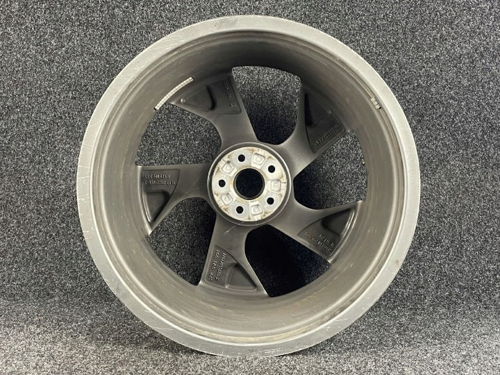 1x Alufelge 22 Zoll 9.5" 5x112 36ET Matt Graphit 4KE601025B Audi E-Tron Mg FEL3753284943xr