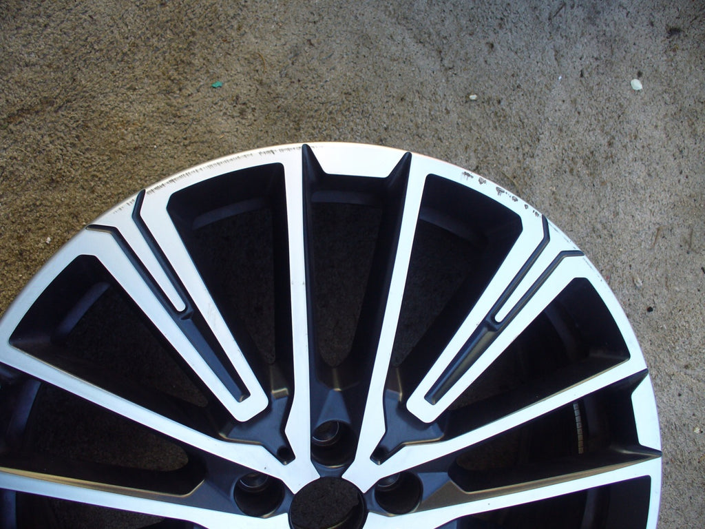 1x Alufelge 20 Zoll 8.0" 5x112 46ET Glanz Graphit 6898042 BMW X2 F39 X1 F48 Mg FEL7562309933hg