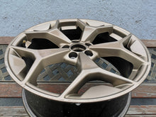 Load image into Gallery viewer, 1x Alufelge 18 Zoll 7.5&quot; 5x100 46ET Gold 82A601025L, 82A601025 Audi A1 Rim Wheel