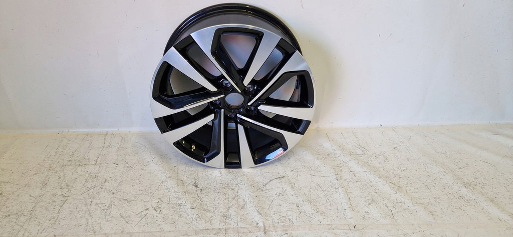 1x Alufelge 17 Zoll 7.0" 5x112 39ET 7N0601025AG VW Sharan Rim Wheel