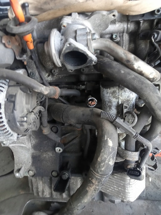 Motor VW Passat BKP 2.0 TDI 140PS 103kW 288TKm Diesel Engine Komplett MOT5021601261bz