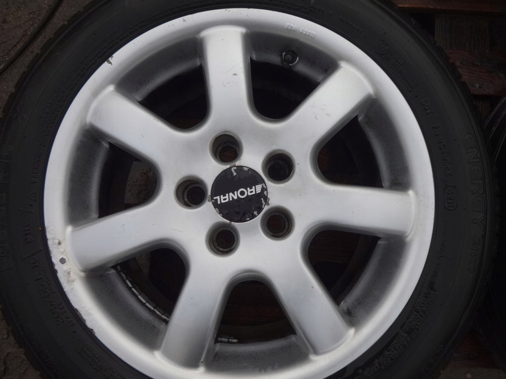 4x Alufelge 16 Zoll 7.5" 5x112 VW Caddy V Golf Iii Rim Wheel FEL7413270092jl