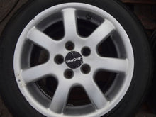 Laden Sie das Bild in den Galerie-Viewer, 4x Alufelge 16 Zoll 7.5" 5x112 VW Caddy V Golf Iii Rim Wheel FEL7413270092jl