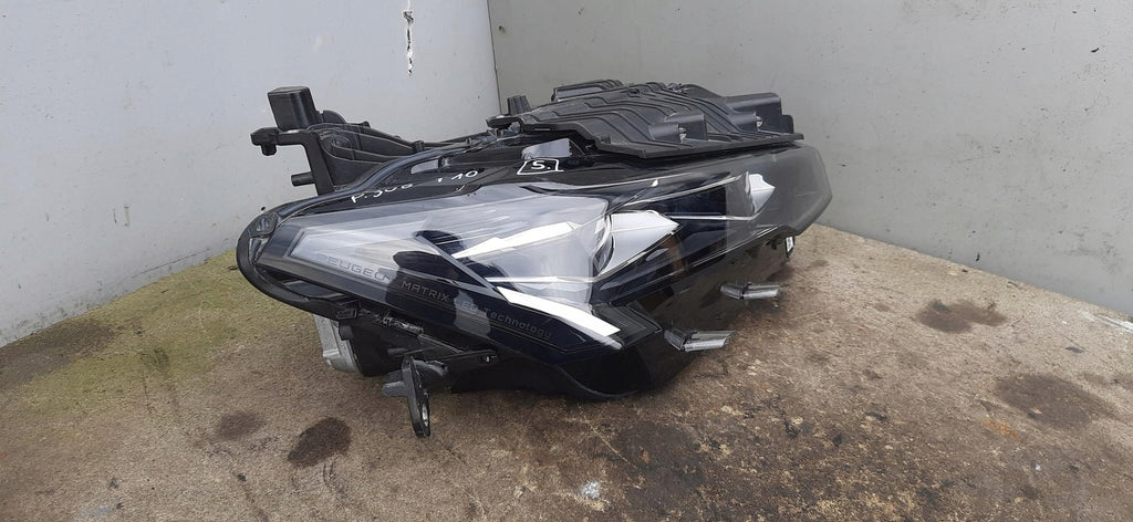 Frontscheinwerfer Peugeot 308 Full LED Rechts Scheinwerfer Headlight SCH7475151041gg