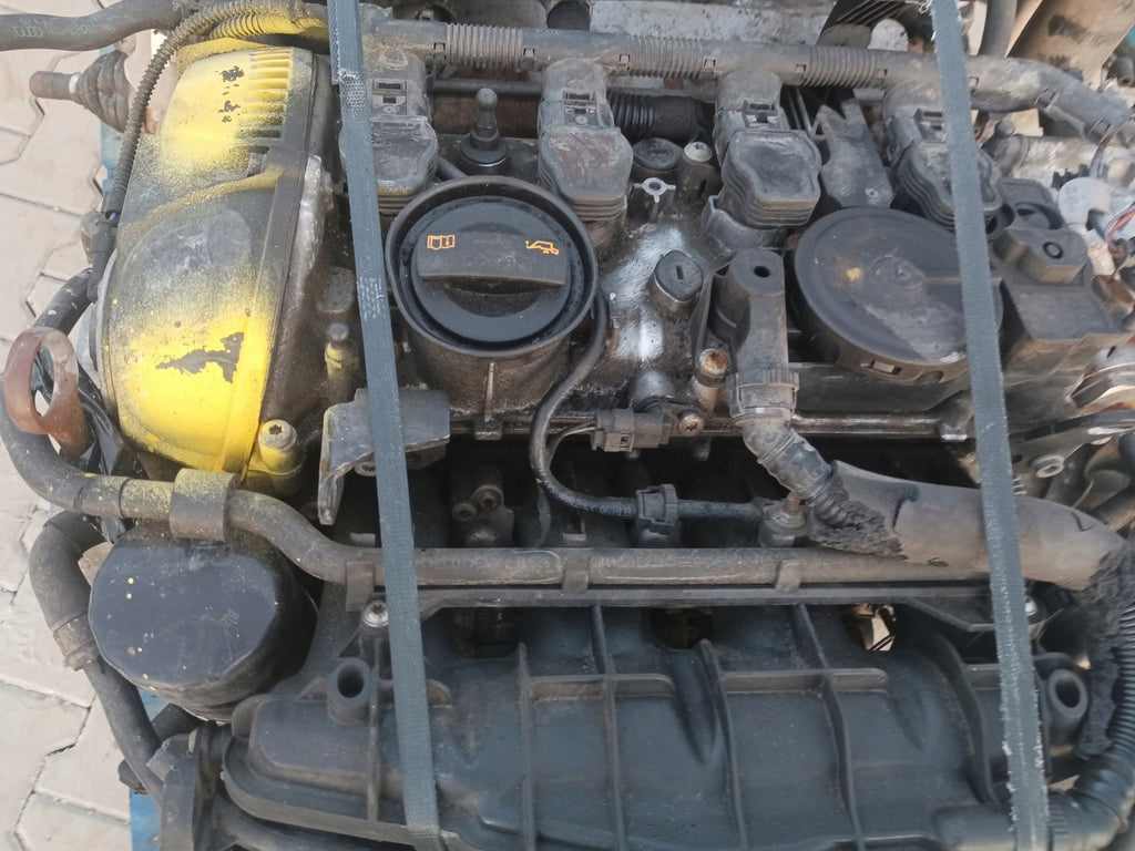 Motor VW Scirocco Golf VI CCZ 2.0 TFSI 162TKm 2010 Benzin Engine Unkomplett