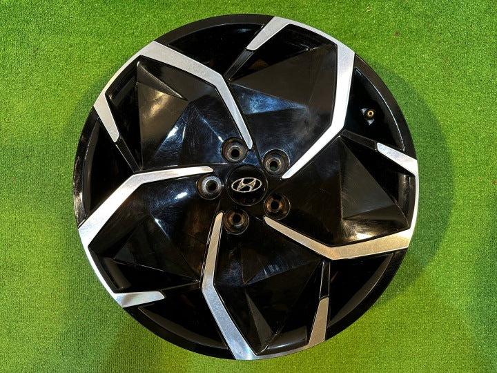 1x Alufelge 19 Zoll 7.5" 5x114.3 49 5ET 52910G1130 Hyundai Ioniq 5 Rim Wheel FEL6272461883ef