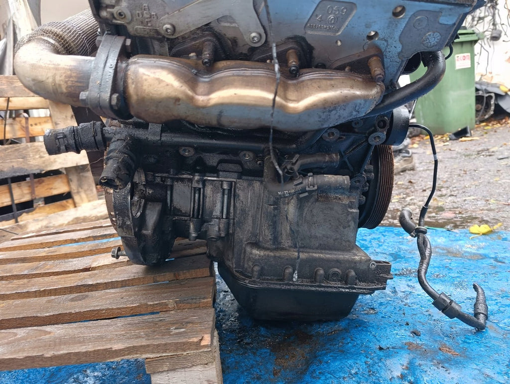 Motor Audi Q7 CCMA 3.0 TDI 240PS 176kW 159TKm Diesel Engine Unkomplett