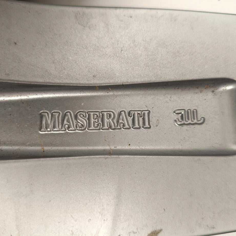 1x Alufelge 20 Zoll 10.5" 5x114.3 45ET Glanz Silber 670010623 Maserati Ghibli FEL2065809592ee