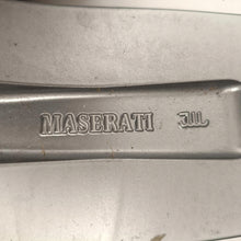 Load image into Gallery viewer, 1x Alufelge 20 Zoll 10.5" 5x114.3 45ET Glanz Silber 670010623 Maserati Ghibli FEL2065809592ee