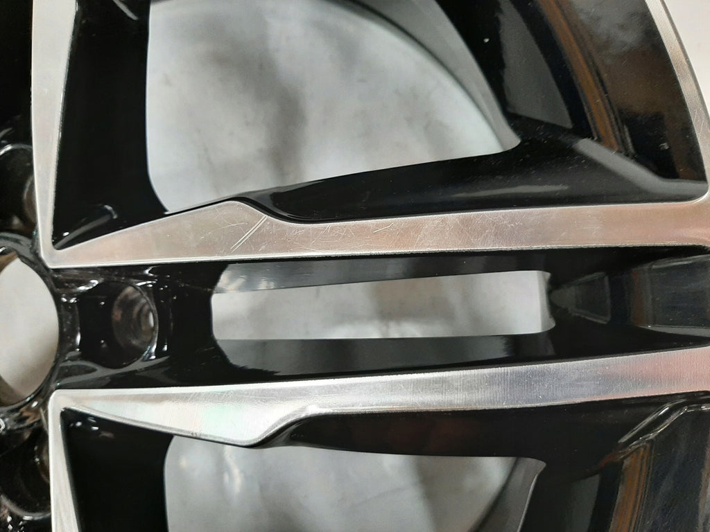 1x Alufelge 18 Zoll 8.0" 5x112 42ET Audi Rim Wheel