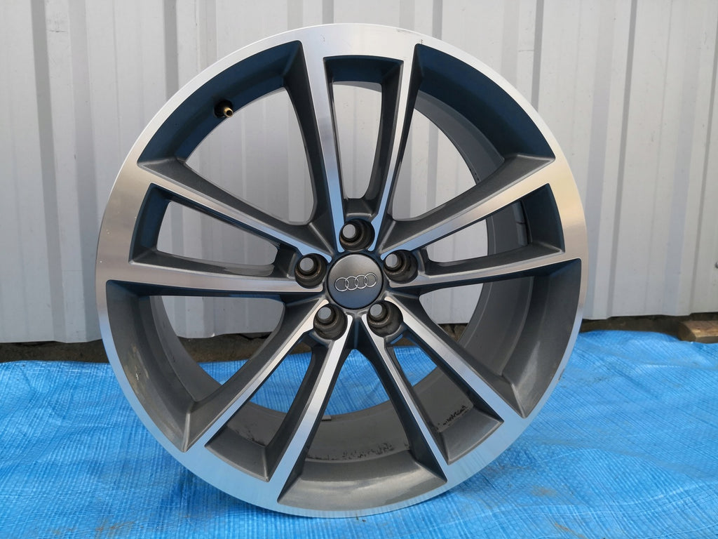 1x Alufelge 18 Zoll 7.5" 5x100 37,5ET 8X0071498C Audi A1 Rim Wheel