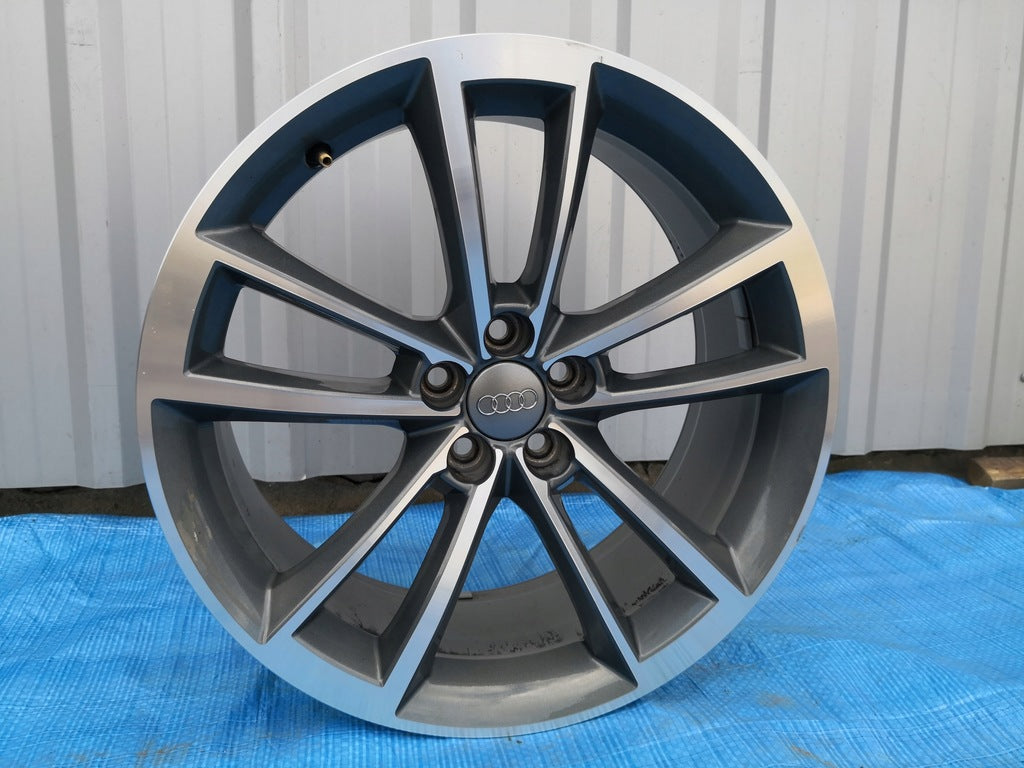 1x Alufelge 18 Zoll 7.5" 5x100 37,5ET 8X0071498C Audi A1 Rim Wheel FEL6750432303nb