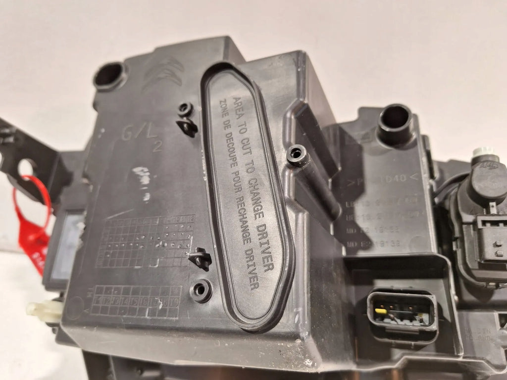 Frontscheinwerfer Citroën C3 III 9836267180 LED Links Scheinwerfer Headlight