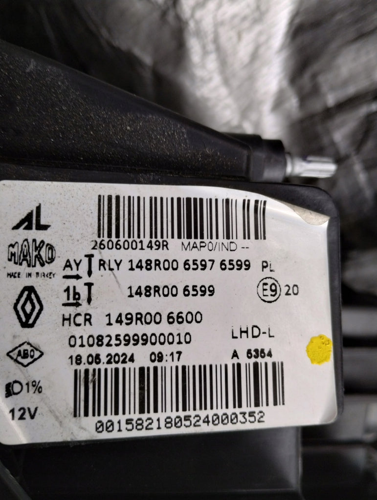 Frontscheinwerfer Renault Clio I V 260600149R Full LED Links Headlight SCH6338874815al