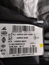 Laden Sie das Bild in den Galerie-Viewer, Frontscheinwerfer Renault Clio I V 260600149R Full LED Links Headlight SCH6338874815al