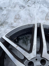 Load image into Gallery viewer, 1x Alufelge 19 Zoll 8.5" 5x112 31ET Glanz Grau A2314011300 Mercedes-Benz Sl FEL3881933939kq