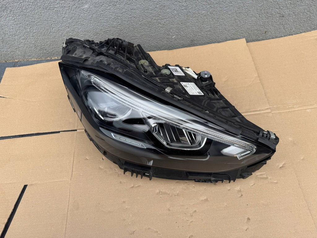 Frontscheinwerfer Mercedes-Benz 2069066204 Rechts Scheinwerfer Headlight SCH5014072974db