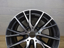 Load image into Gallery viewer, 1x Alufelge 17 Zoll 7.0&quot; 5x112 47ET Glanz Grau 7849122 BMW F45 1 F40 Mg