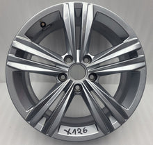 Load image into Gallery viewer, 1x Alufelge 17 Zoll 7.0" 5x112 40ET Matt Grau 3G0601025BF MA-DAR81 VW Passat B8 FEL7286326294bg