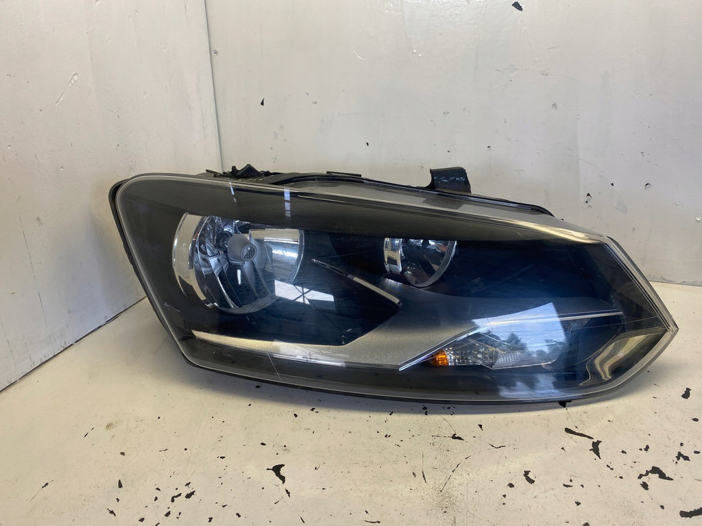 Frontscheinwerfer VW Polo 6r 6R1941008F Rechts Scheinwerfer Headlight